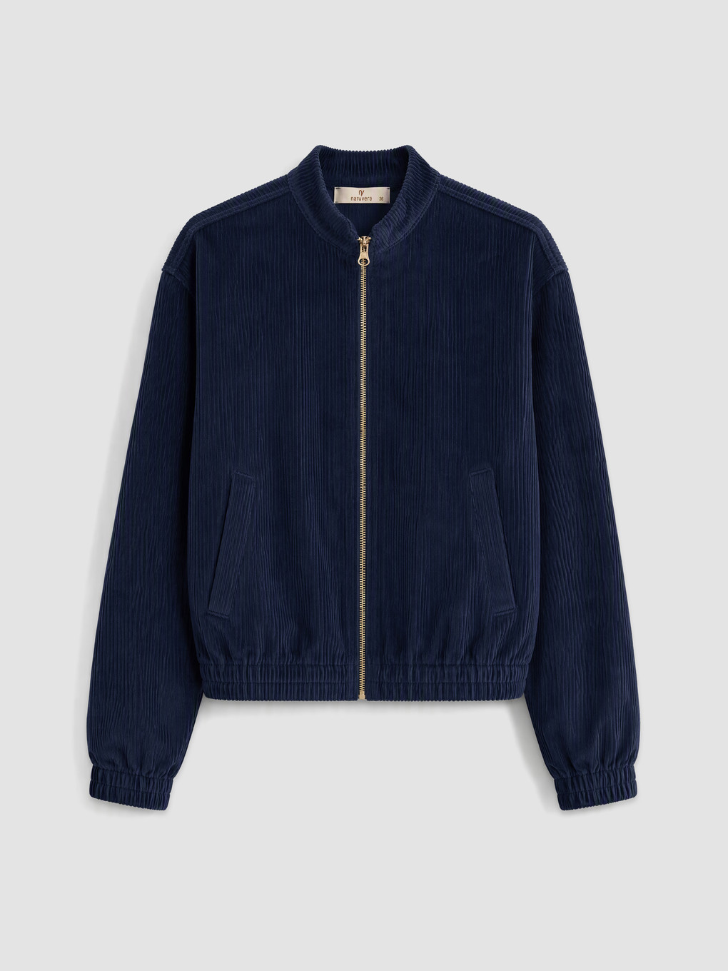 Woman Navy Jacket-4