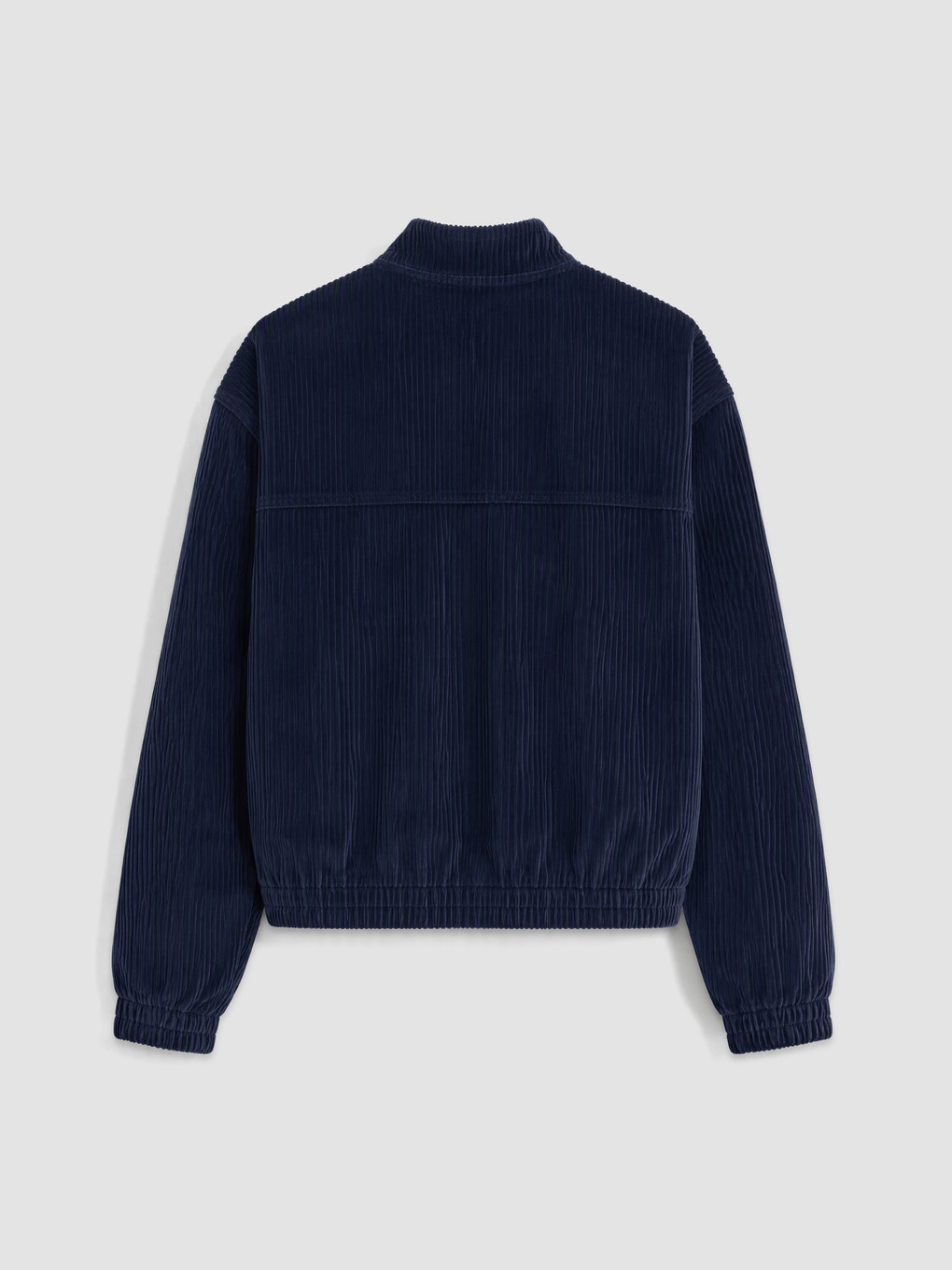 Woman Navy Jacket-5