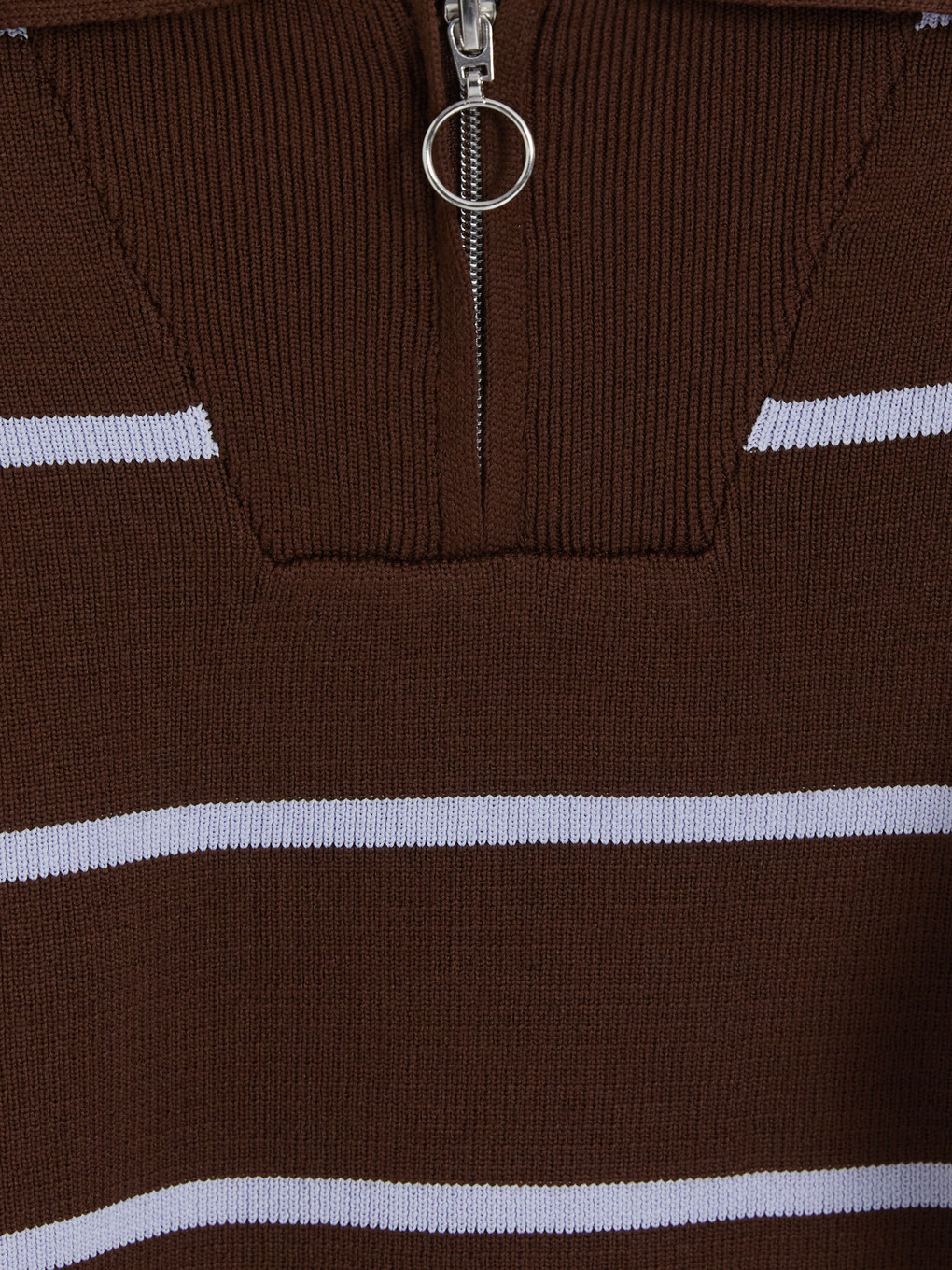 Striped Teenage Girls' Knitwear Sweater-4
