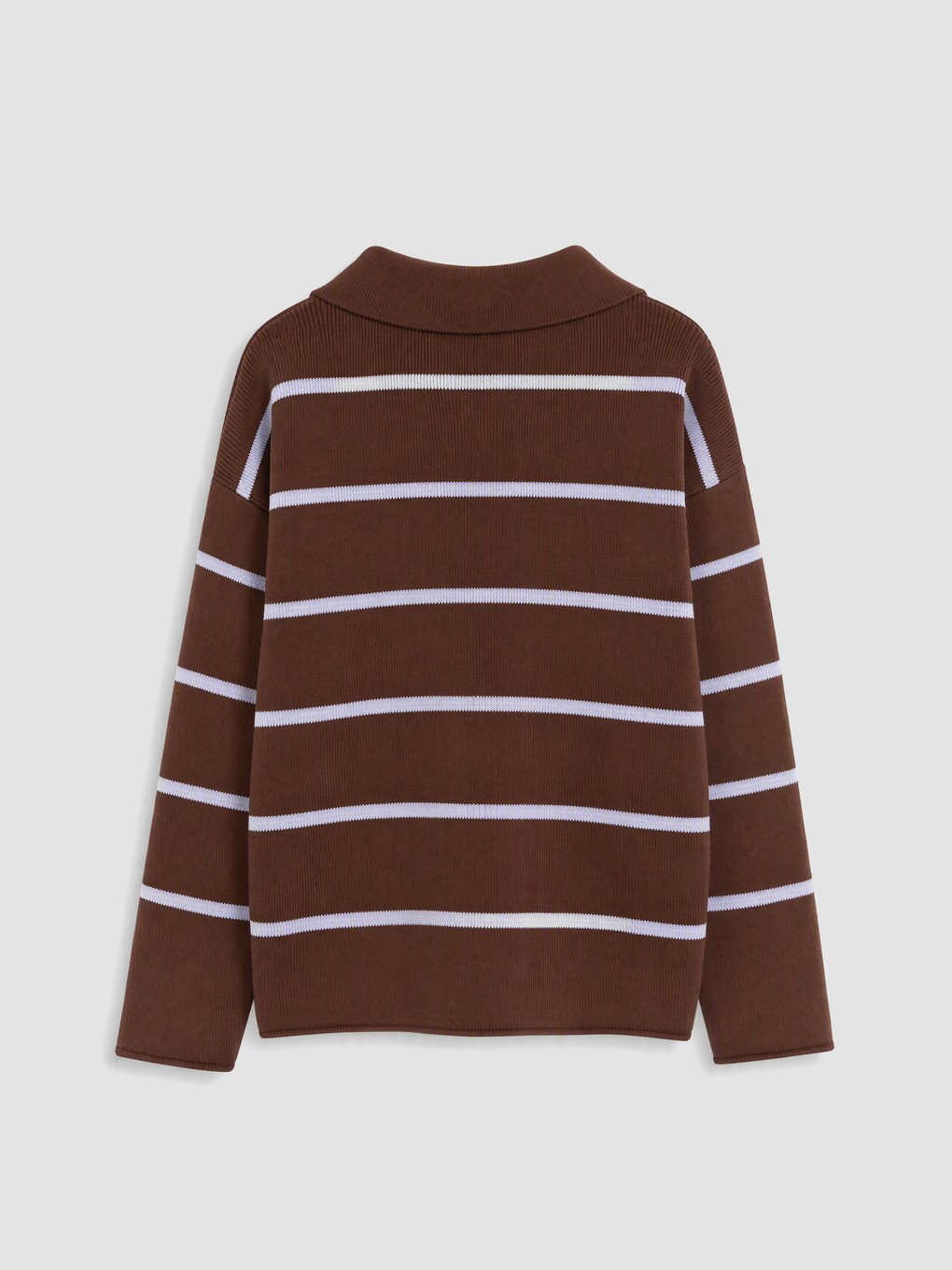 Striped Teenage Girls' Knitwear Sweater-5