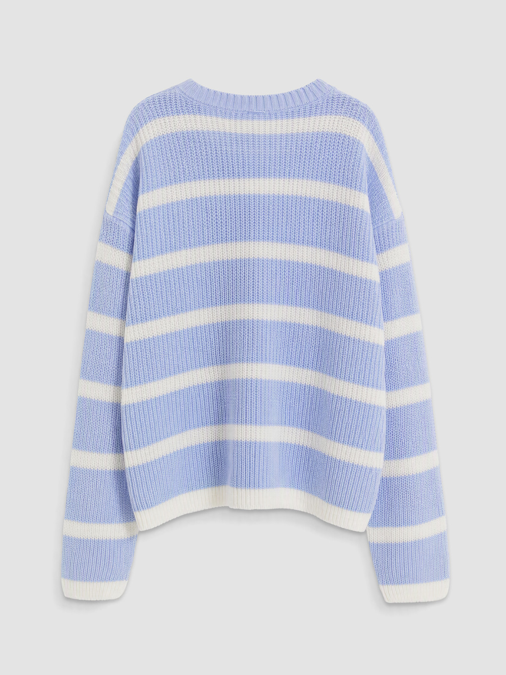 Crew Neck Girls' Knitwear Sweater-1