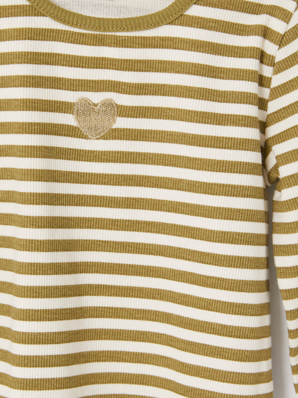 Baby Girl Ecru T-shirt-6