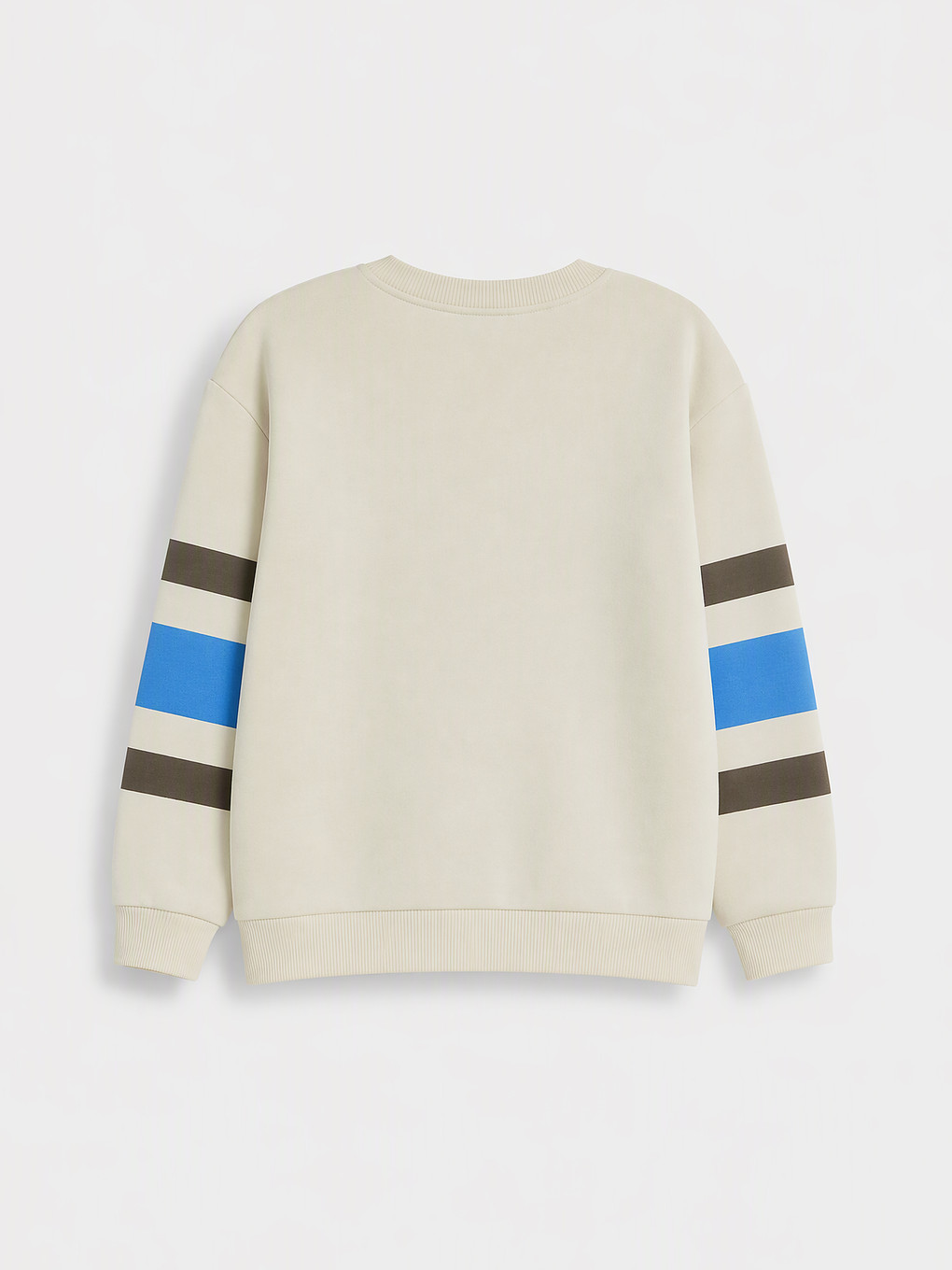 Boy Beige Sweatshirt-1