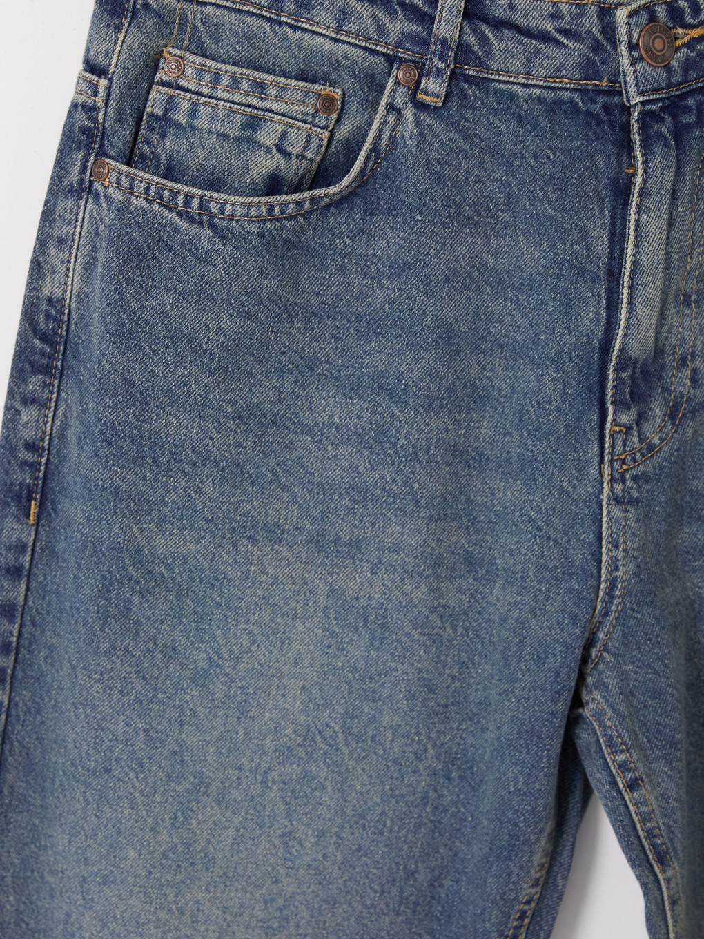 Man Indigo Jeans-2
