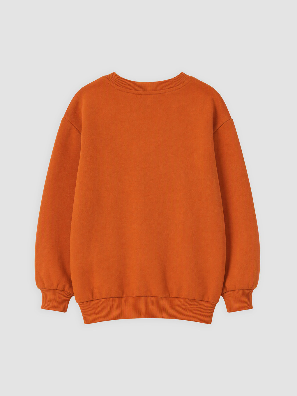 Boy Orange Sweatshirt-1