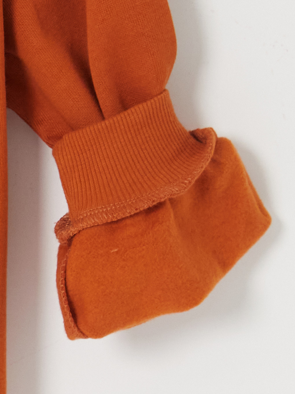 Boy Orange Sweatshirt-3
