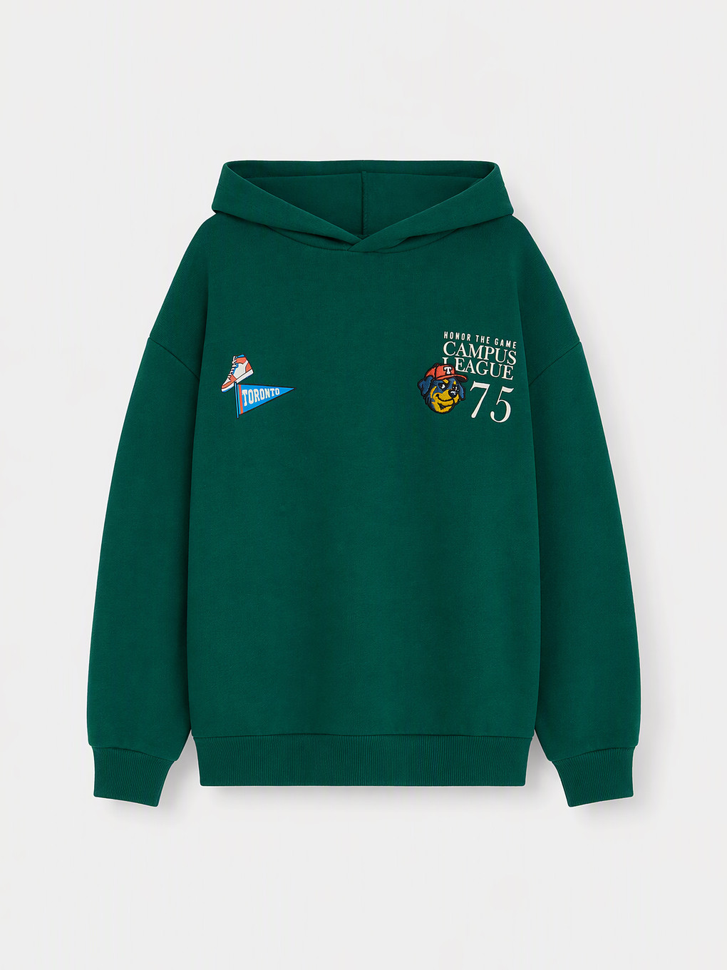 Hooded Boys' Sweatshirt