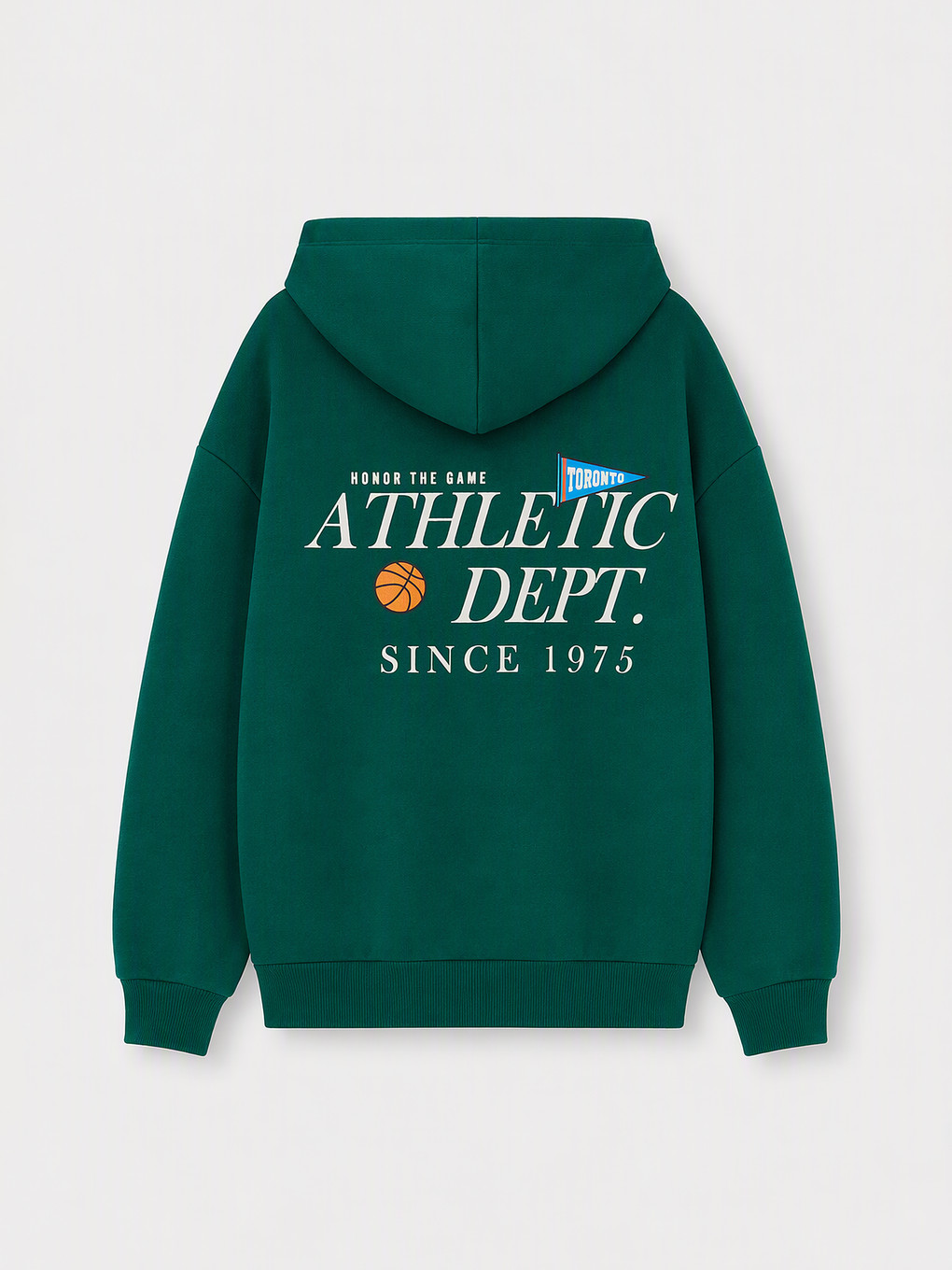 Hooded Boys' Sweatshirt-1