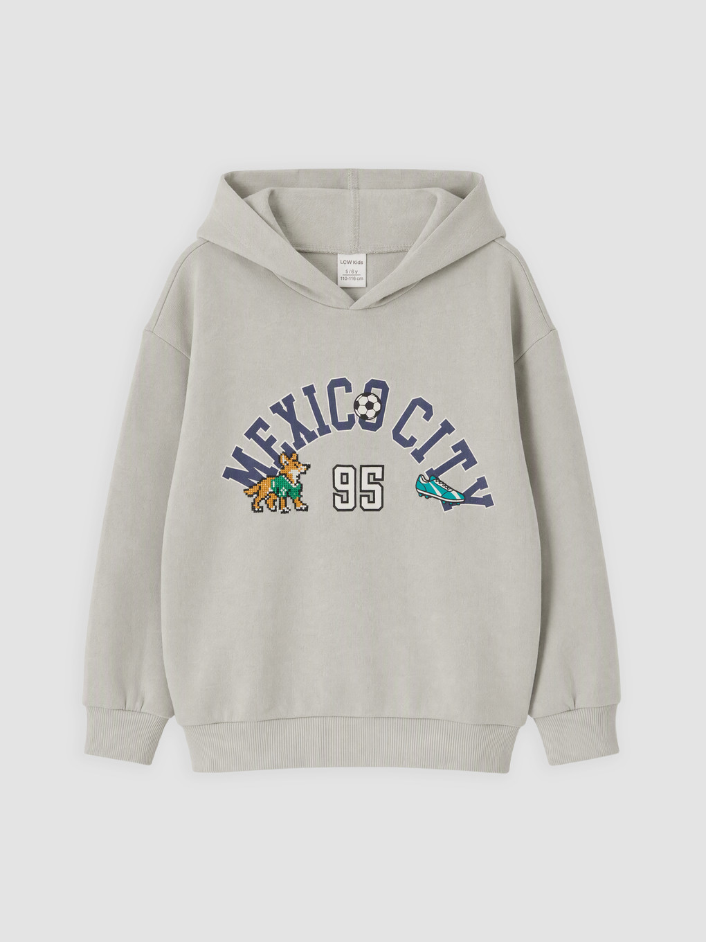 Boy Grey Sweatshirt