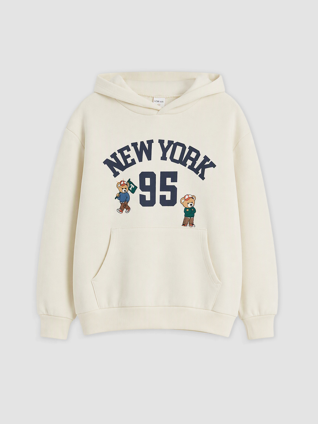 Boy Beige Sweatshirt