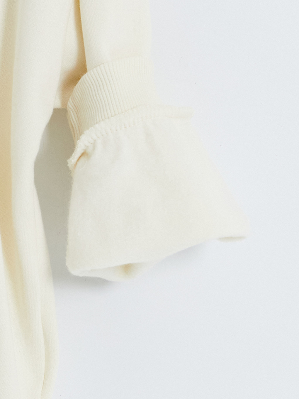 Boy Beige Sweatshirt-1