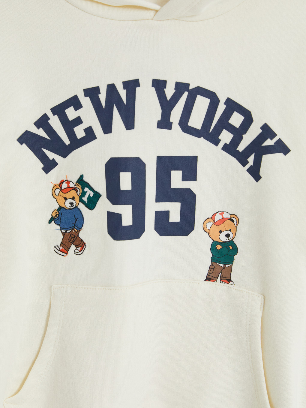 Boy Beige Sweatshirt-2
