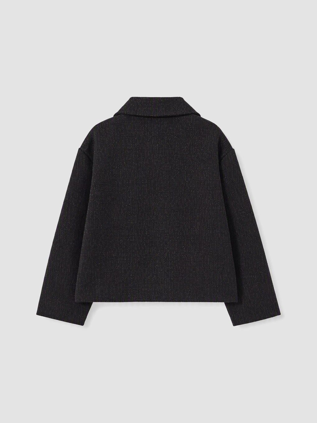 Girl Black Jacket-2
