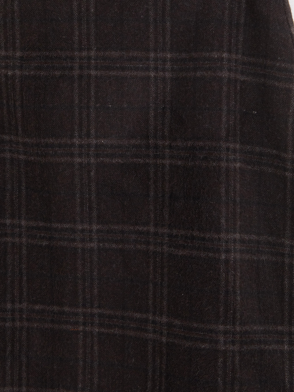 Plus Size Plaid Mini Skirt-6