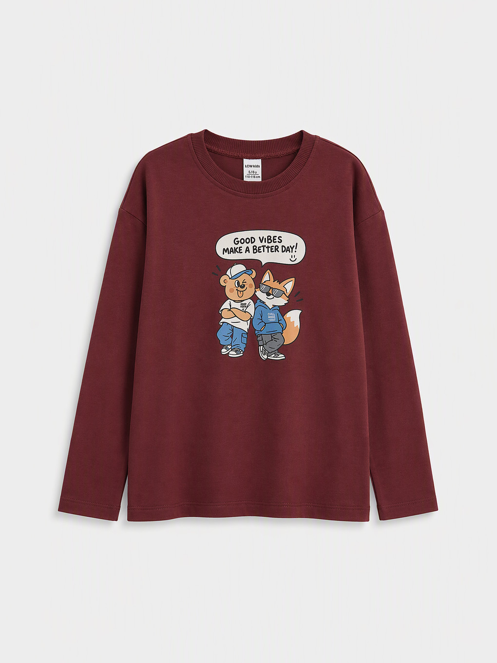 Tricou Visiniu Băiat