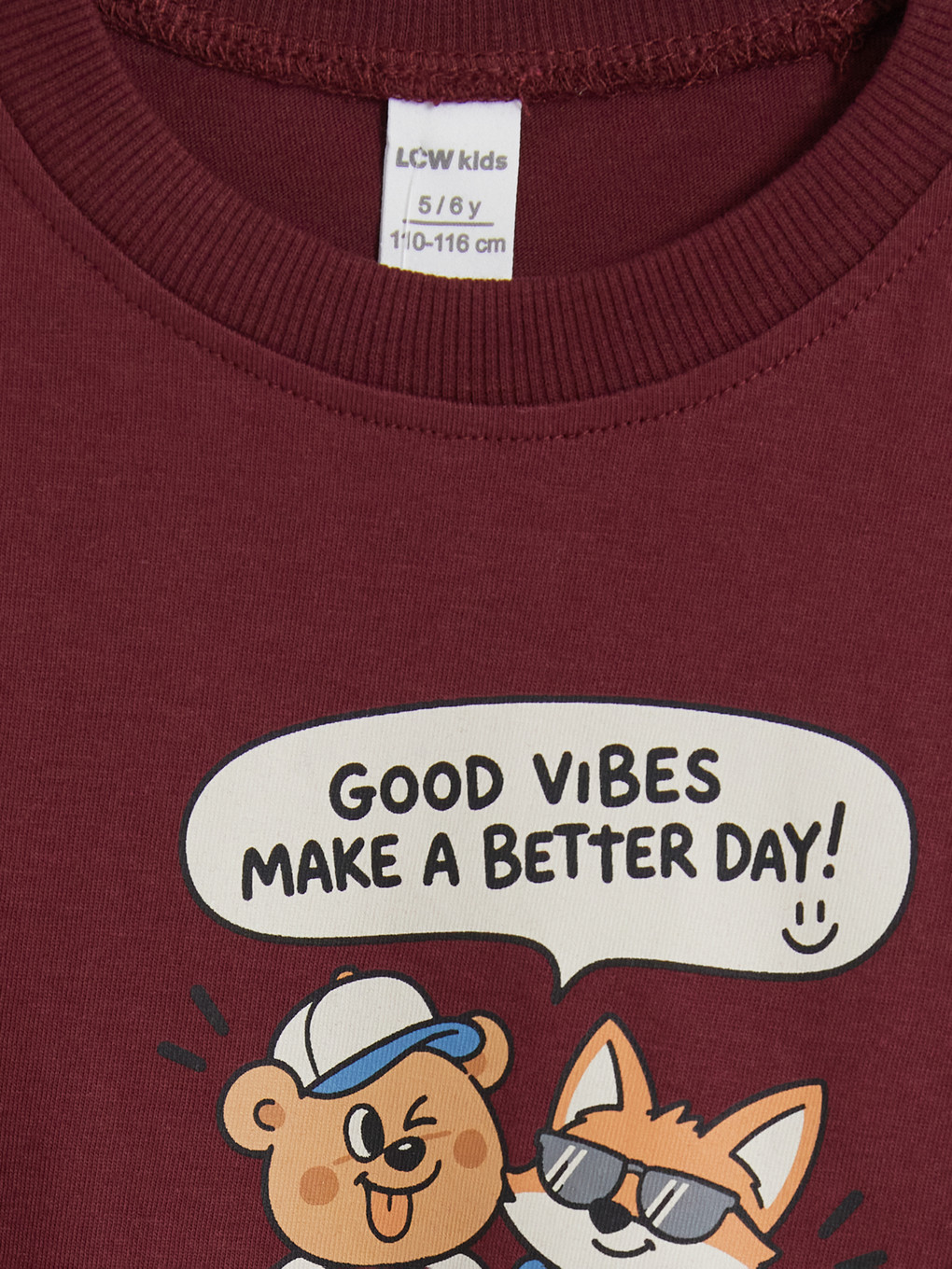 Tricou Visiniu Băiat-2