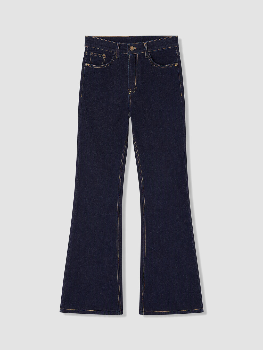 Square Flare Jean