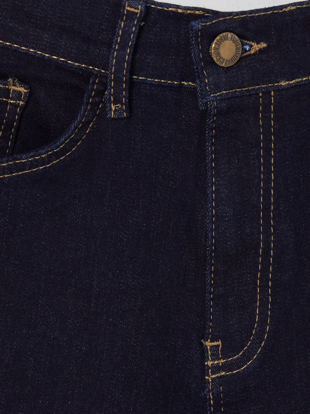 Square Flare Jean-1