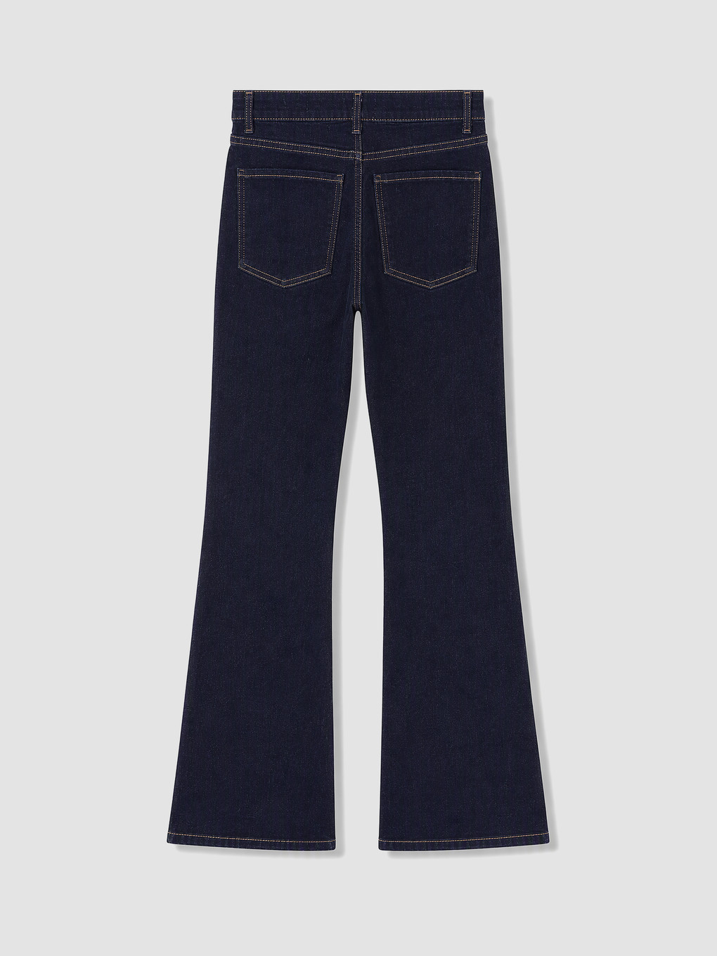 Square Flare Jean-2