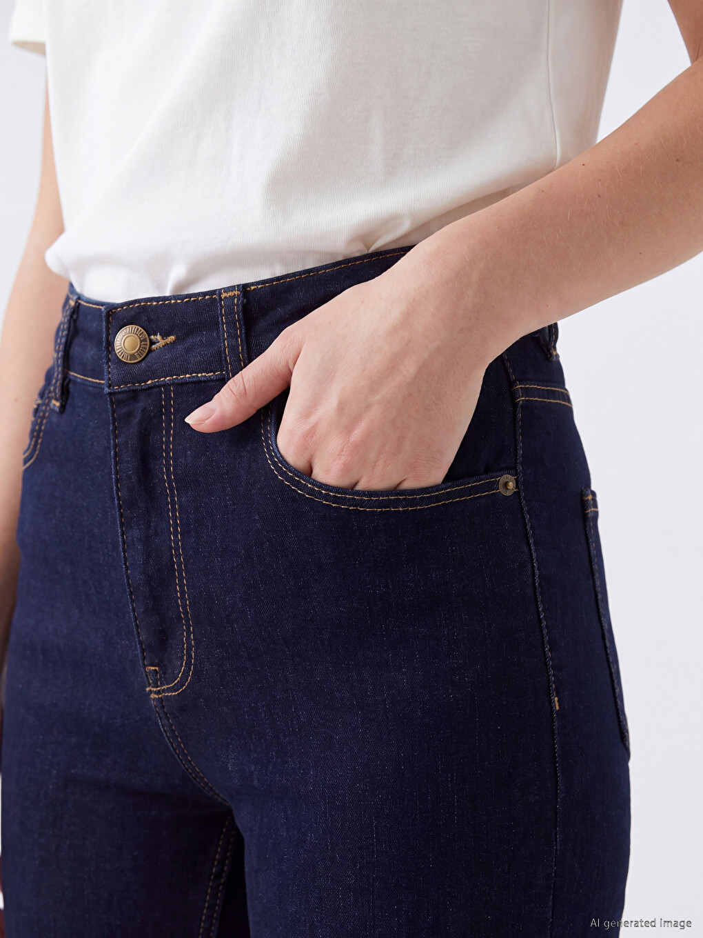 Siyah Jüpiter Süper Skinny Fit Jean-2
