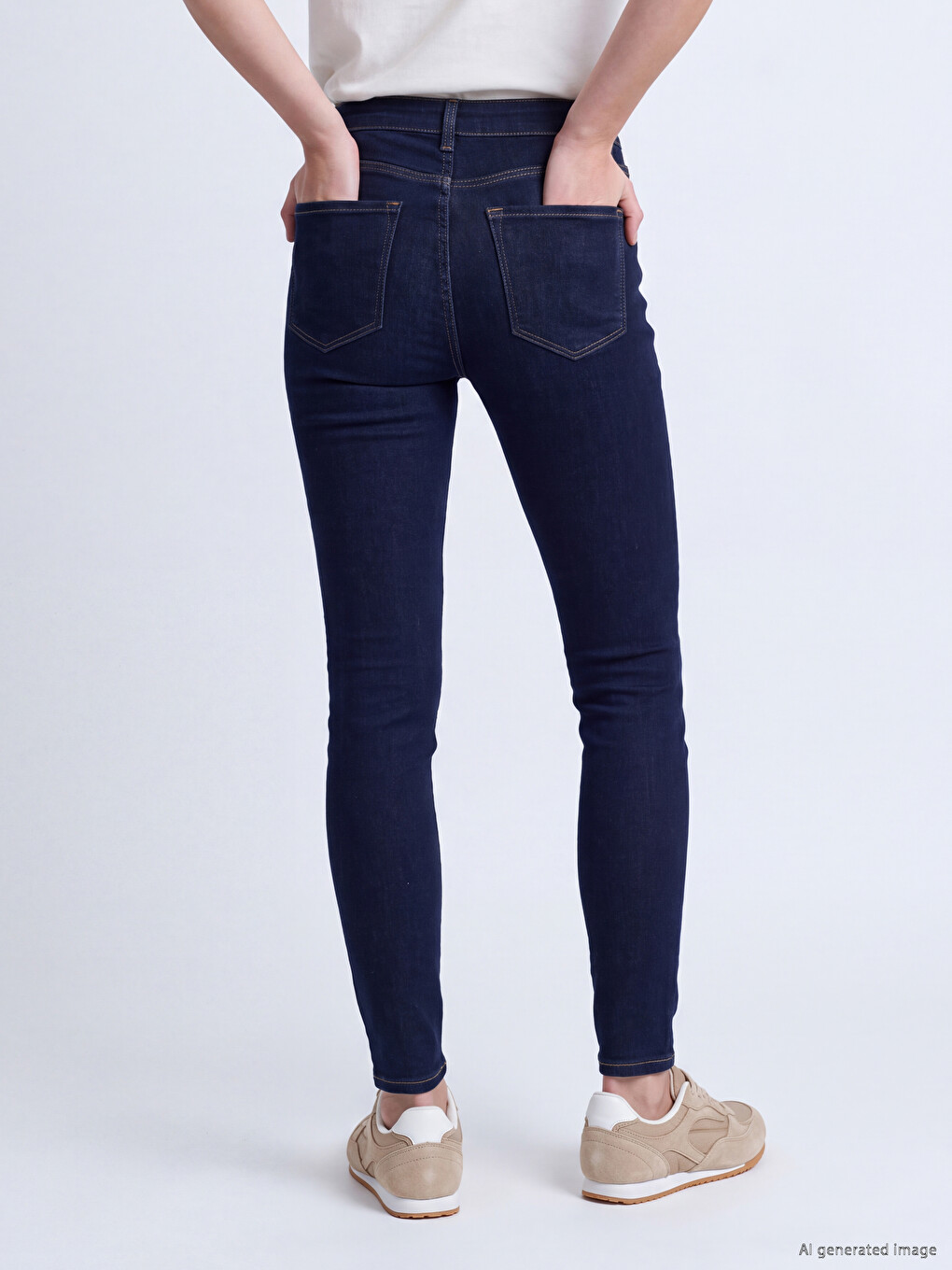 Siyah Jüpiter Süper Skinny Fit Jean-3