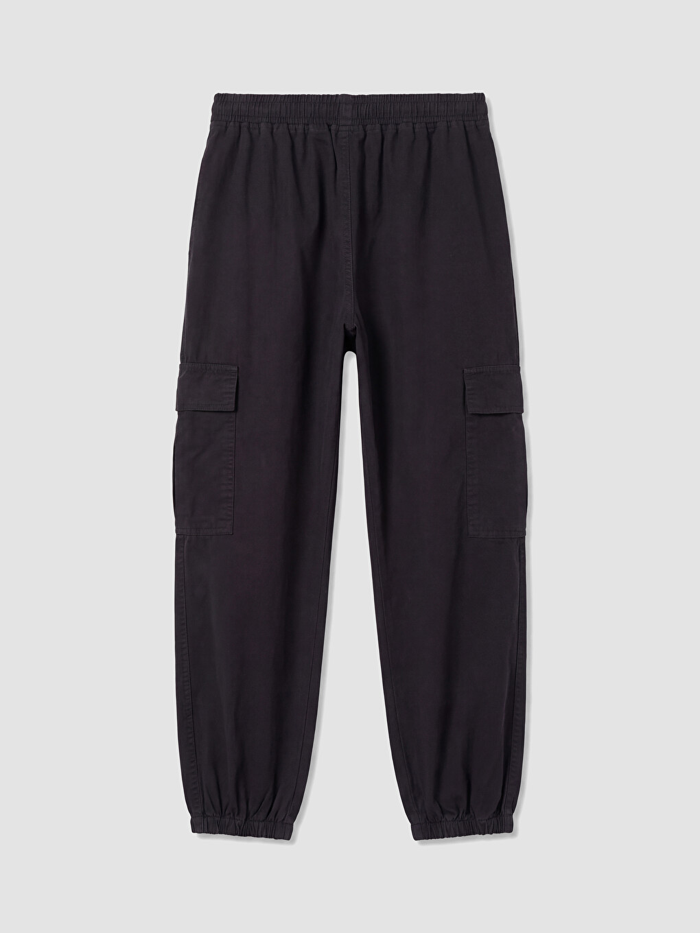 Girls' Cargo Jogger Trousers-2