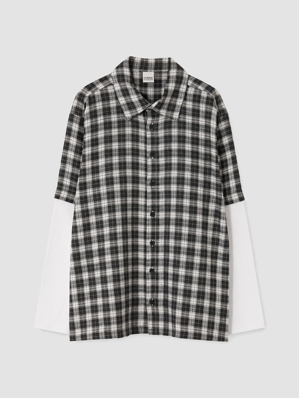 Plaid Gabardine Boys' Shirt