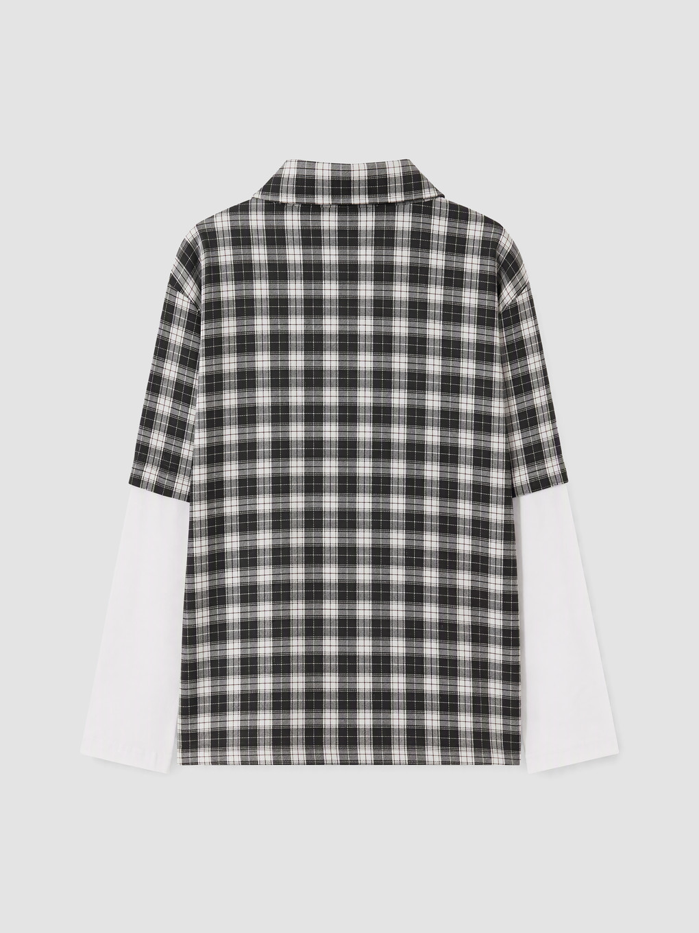 Plaid Gabardine Boys' Shirt-2
