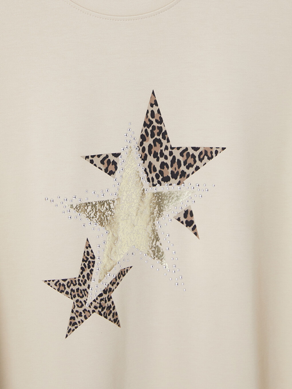 Printed Oversize Women's Sweatshirt Tunic-1
