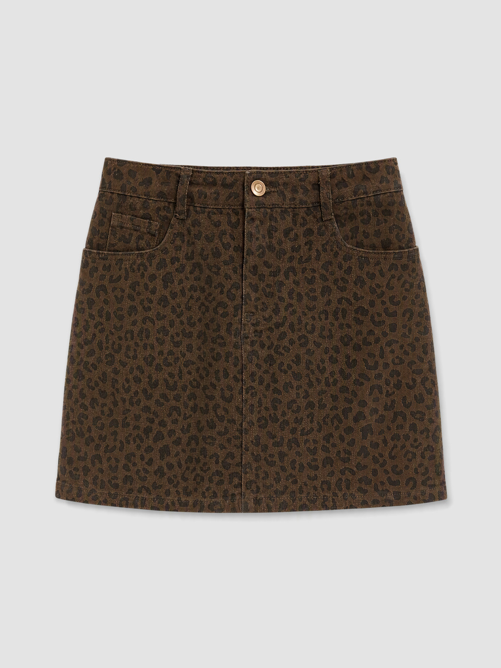 Skort Za Djevojčice S Leopard Uzorkom