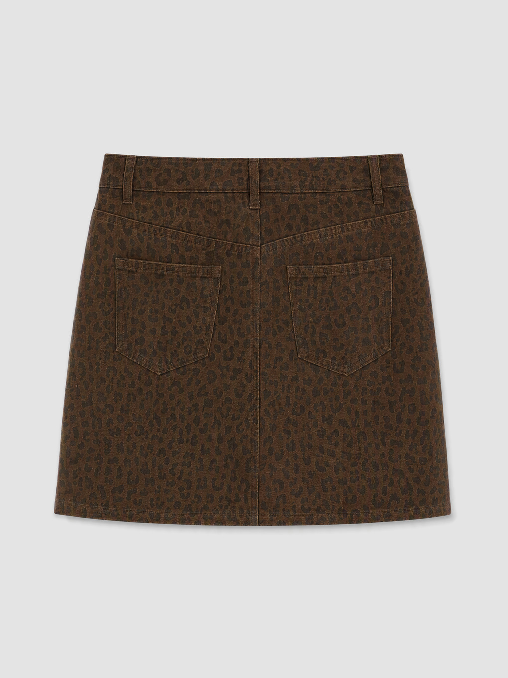 Skort Za Djevojčice S Leopard Uzorkom-1
