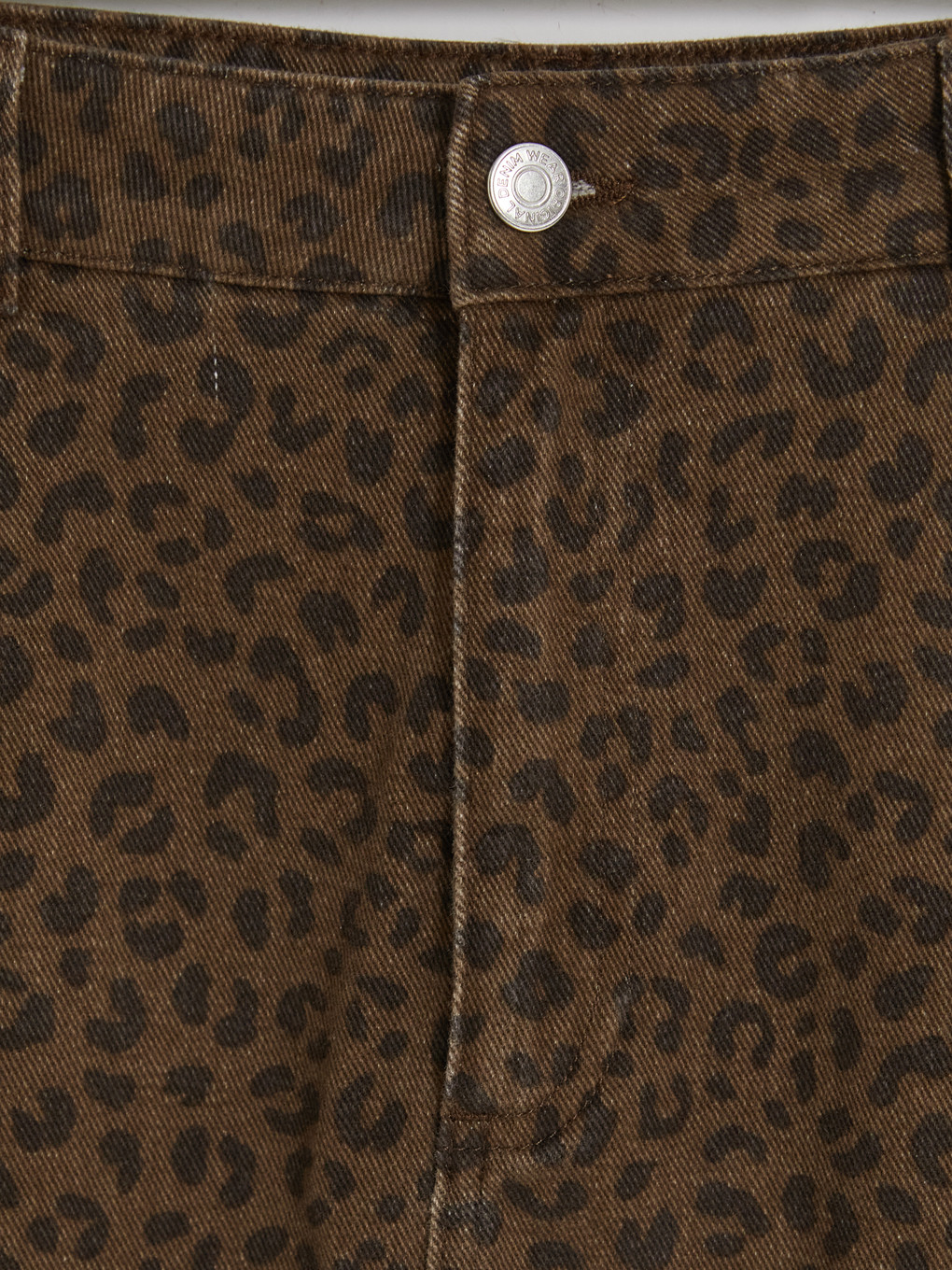 Skort Za Djevojčice S Leopard Uzorkom-2