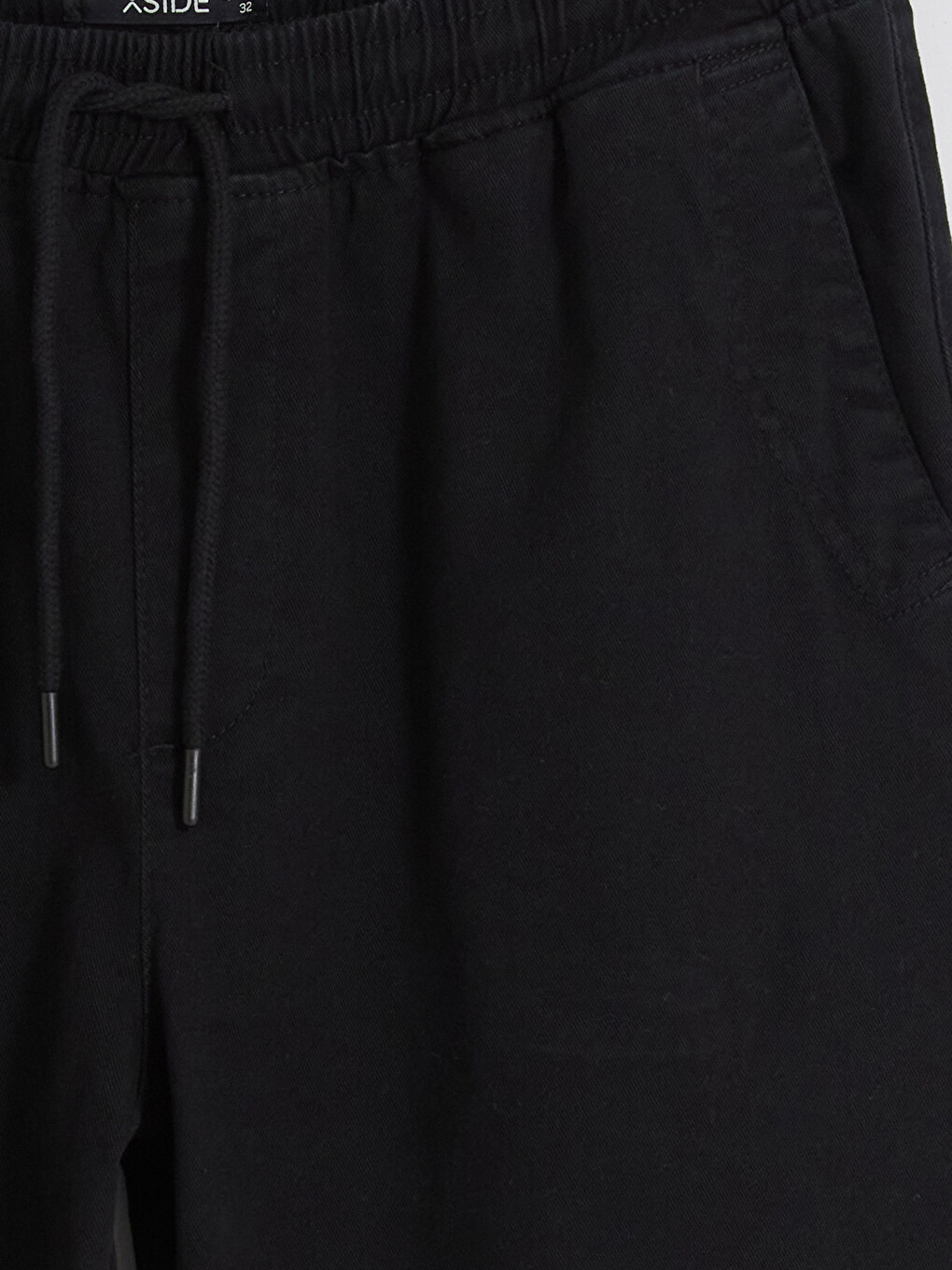 Siyah Regular Fit Erkek Jogger Pantolon-6