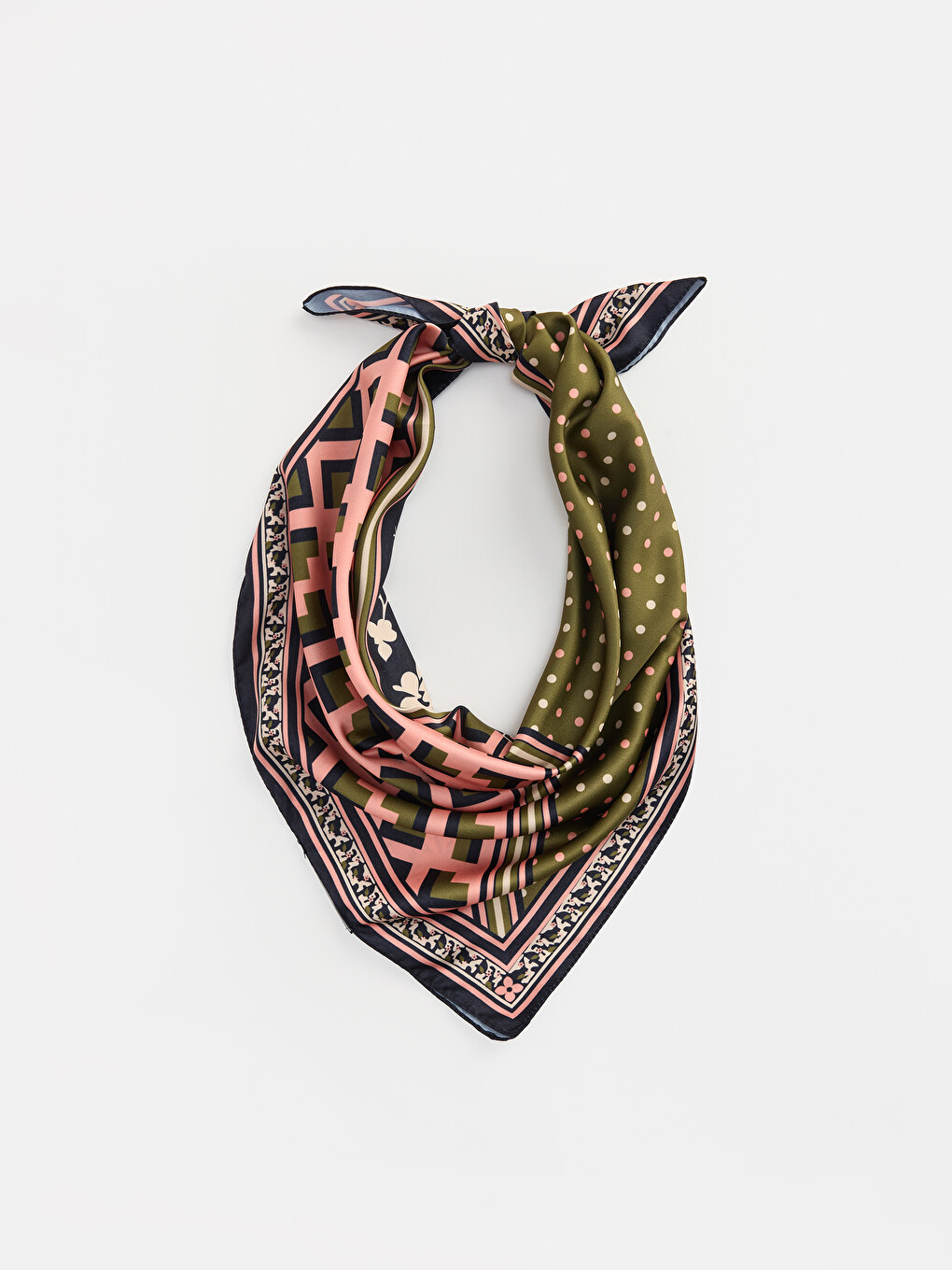 Patterned Women's Scarf