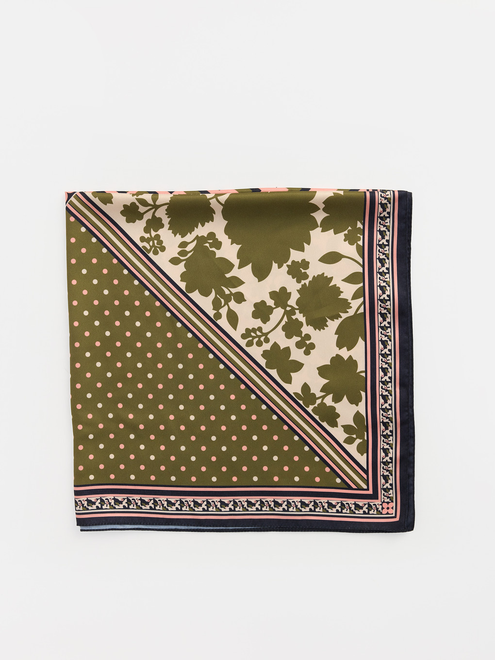 Patterned Women's Scarf-1
