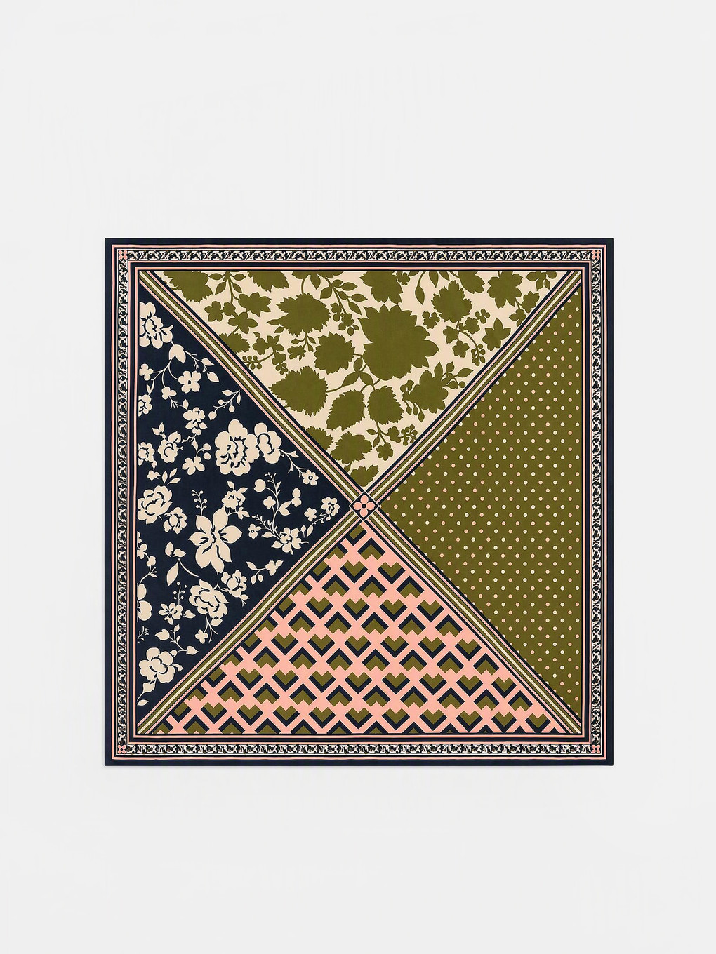 Patterned Women's Scarf-2