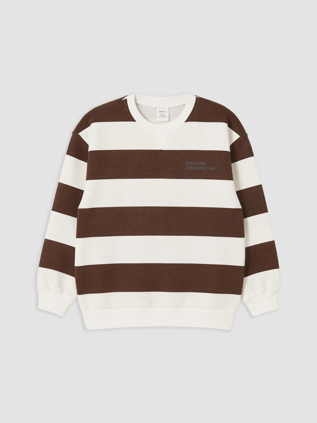 Striped Boys' Sweatshirt