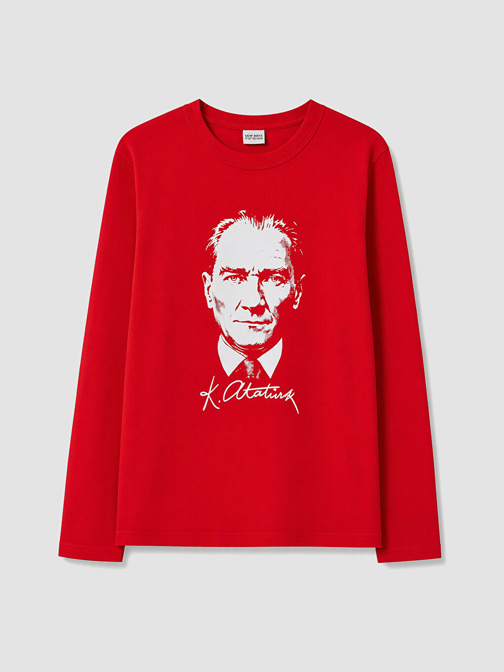 Boy Red T-shirt