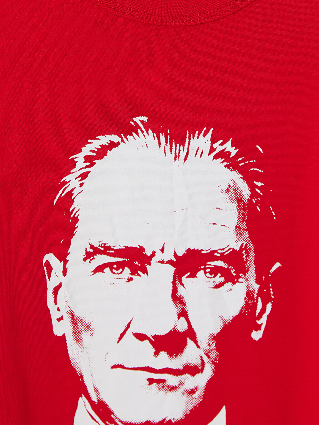 Boy Red T-shirt-1