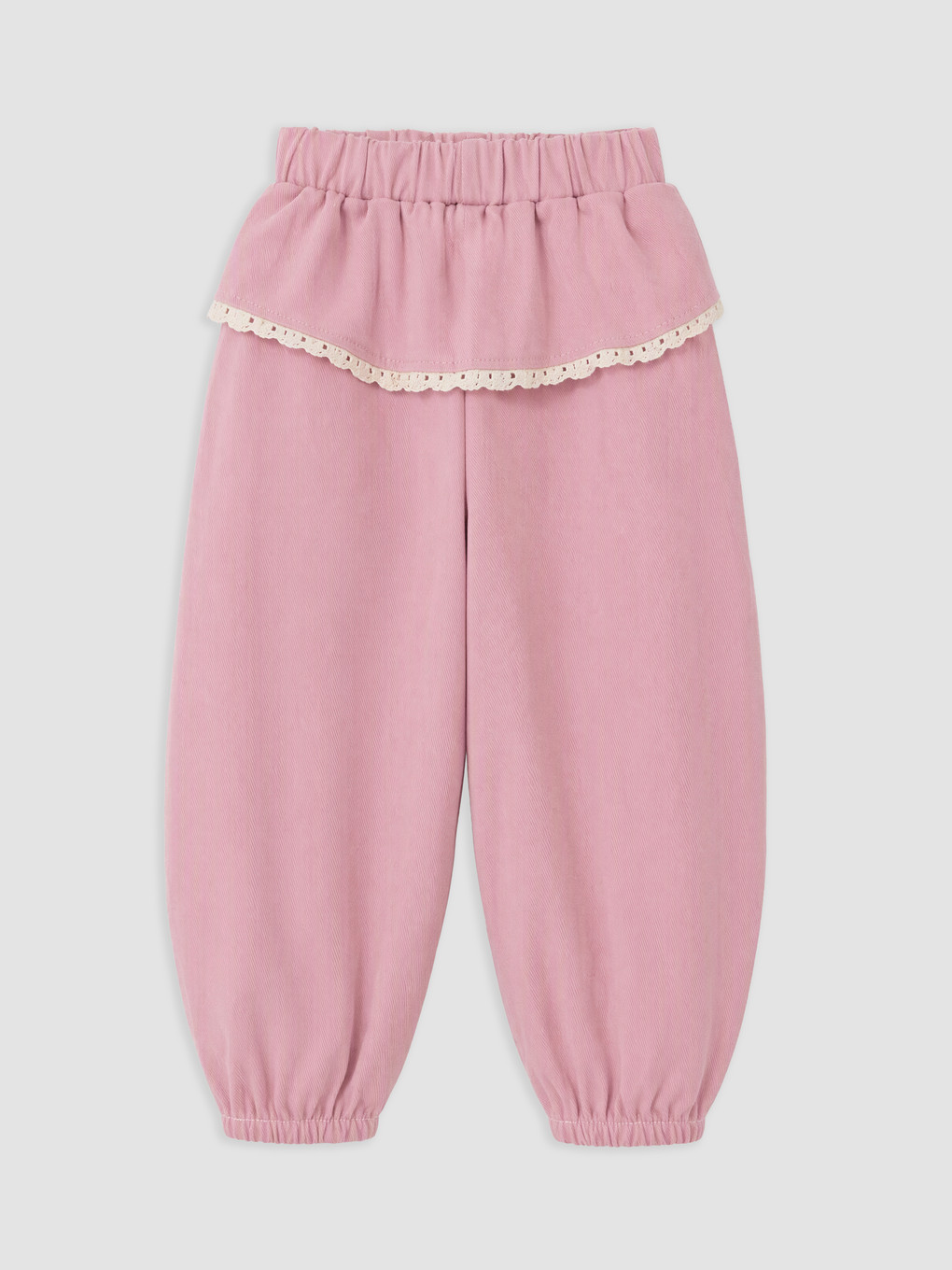 Girls' Twill Trousers