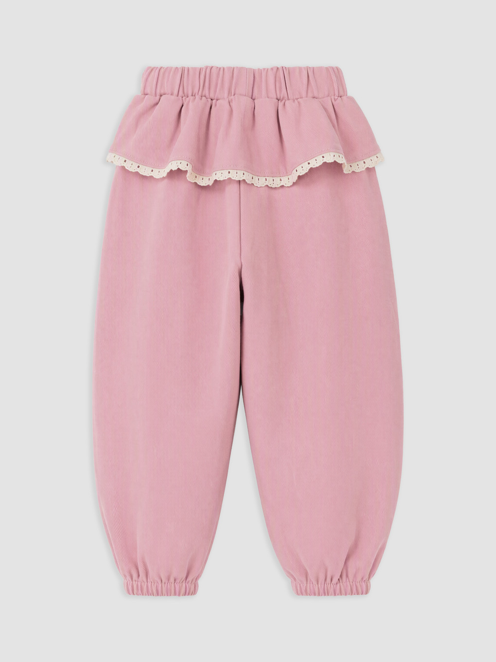 Girls' Twill Trousers-1