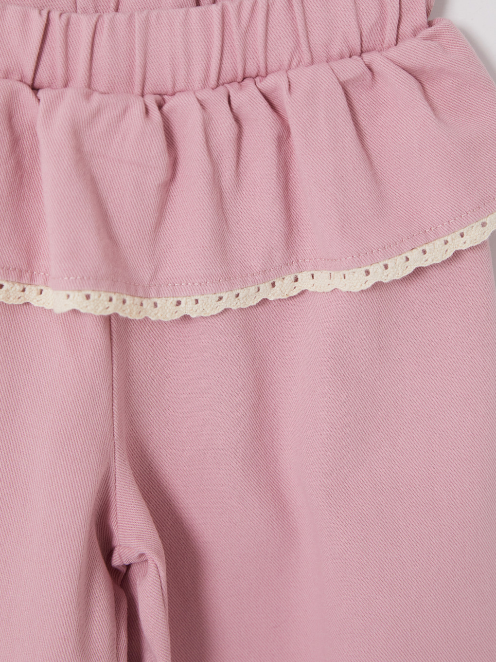 Girls' Twill Trousers-2