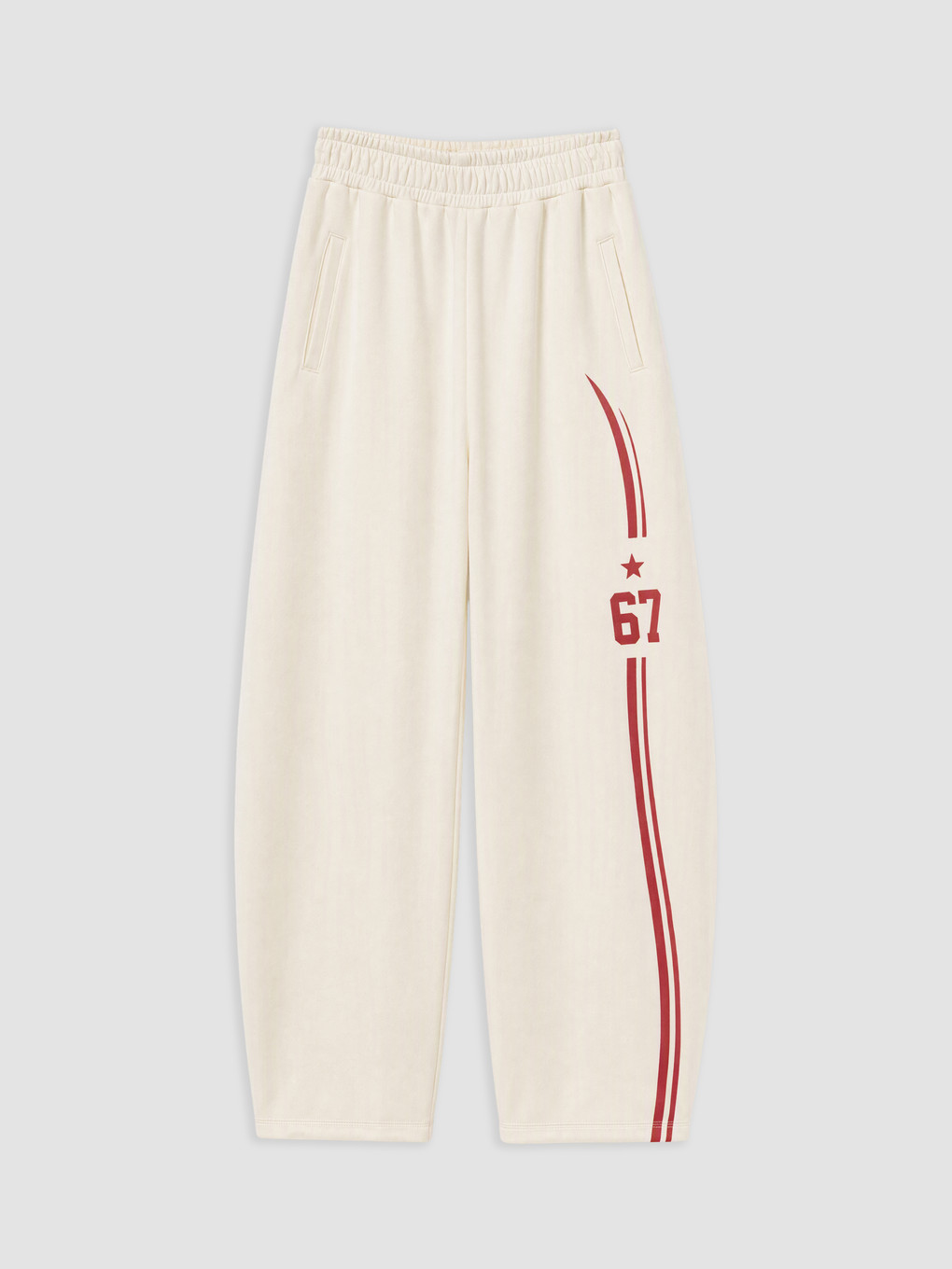 Girl Ecru Sweatpants