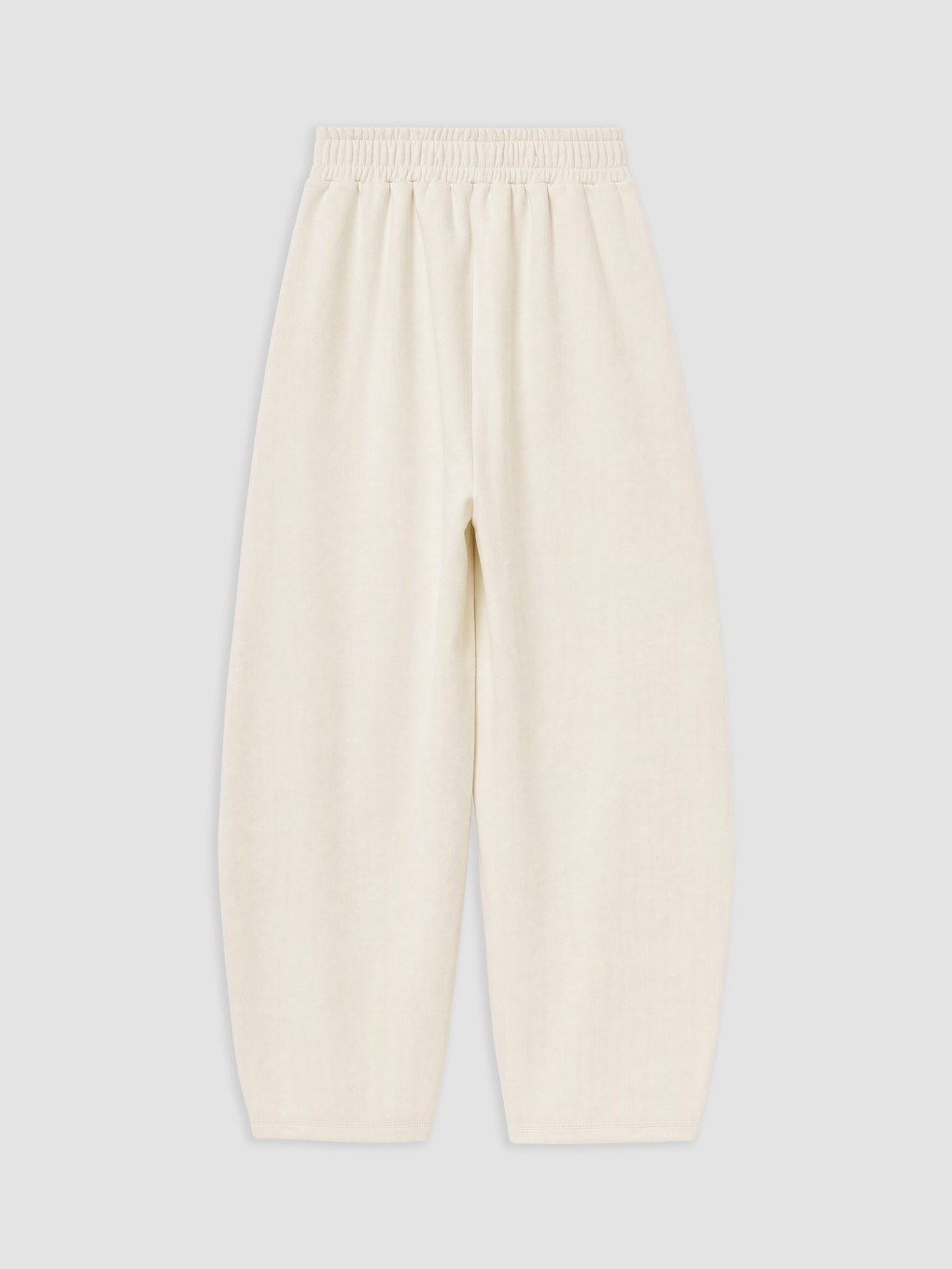 Girl Ecru Sweatpants-1