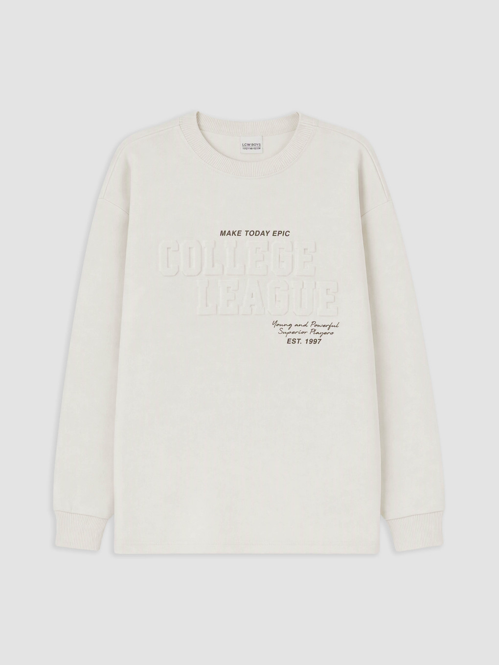 Boy Grey T-shirt