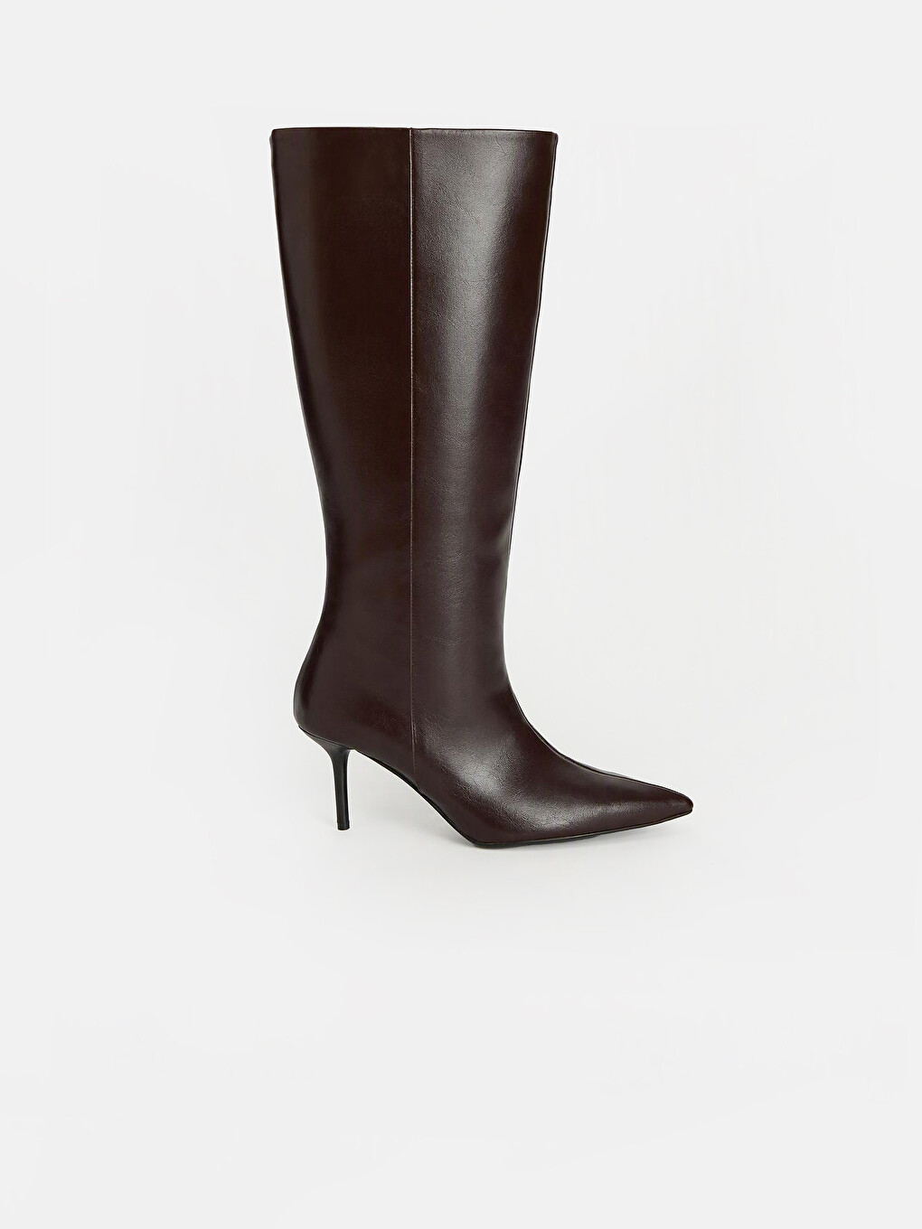 Knee-high Pointed Toe Women's Boot-1