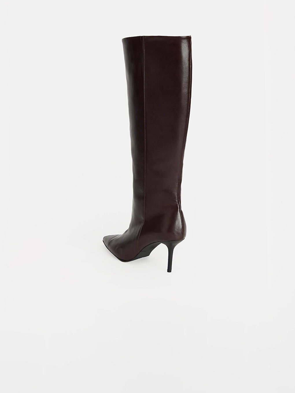 Knee-high Pointed Toe Women's Boot-2