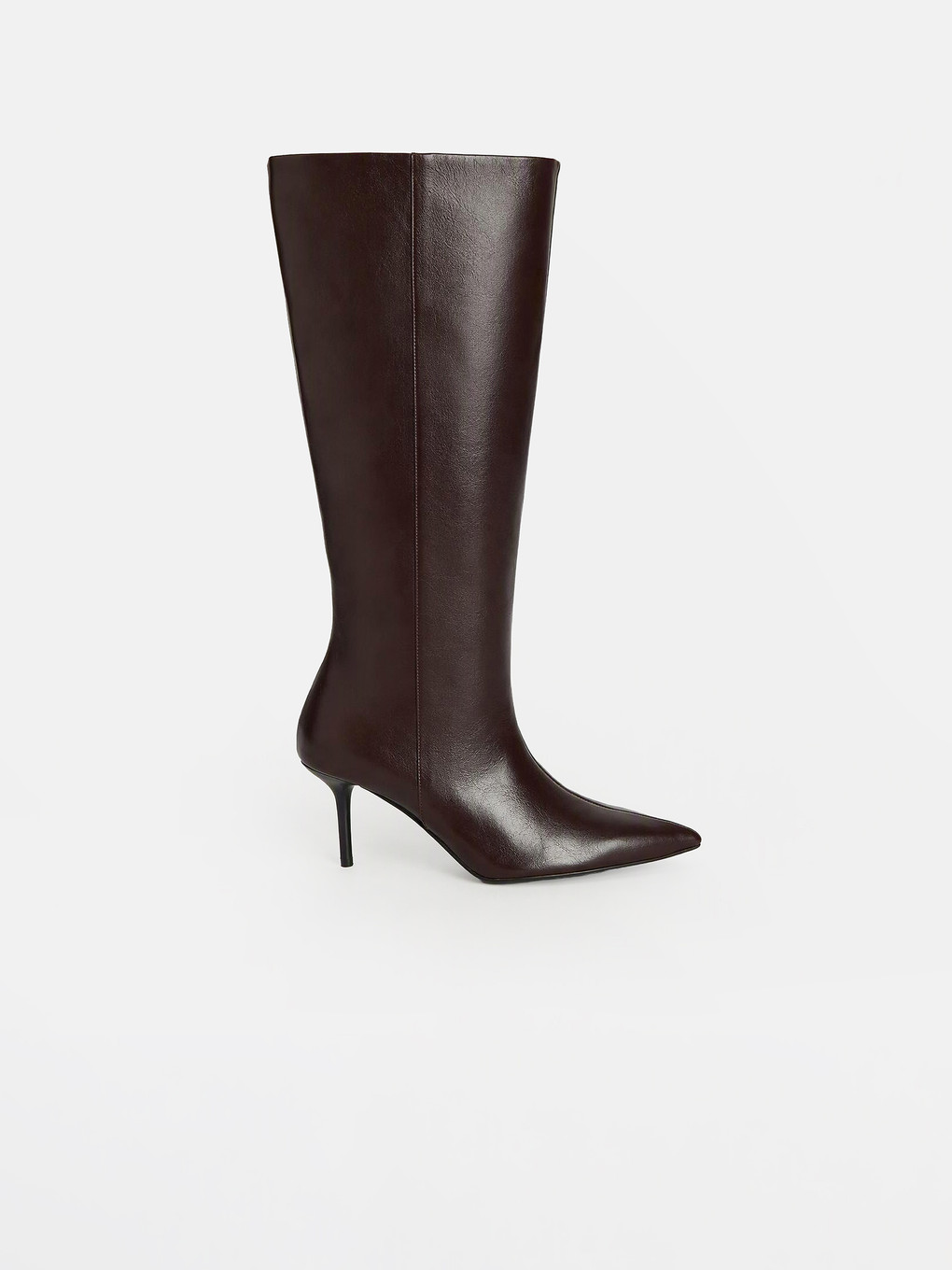 Knee-high Pointed Toe Women's Boot-1