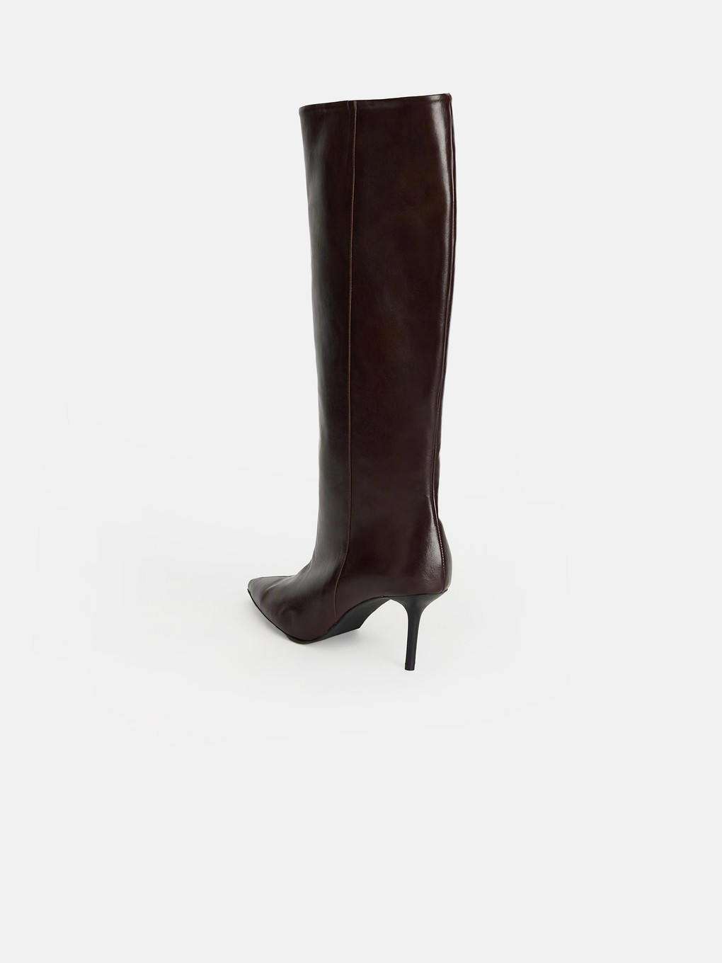 Knee-high Pointed Toe Women's Boot-2