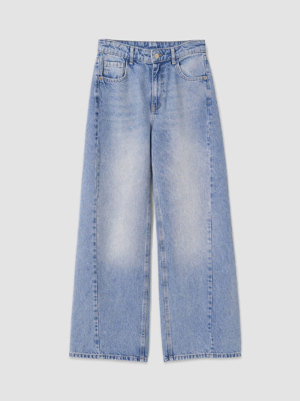 İndigo Wideleg Jean